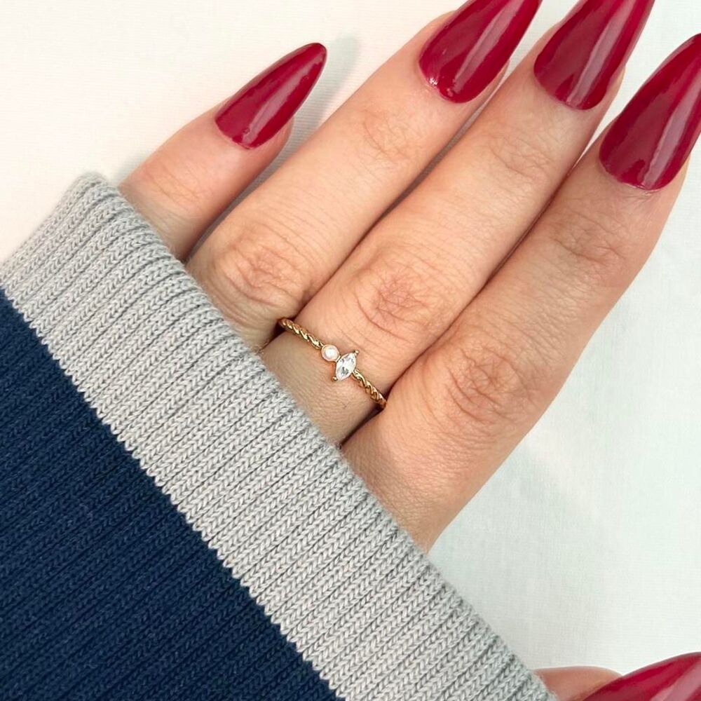 Vintage Inspired Luxury Gold Ring